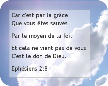 Ephésiens 2:8 Ephésiens 2:8