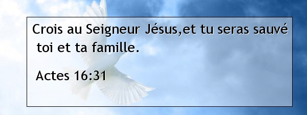 Actes 16:31 Actes 16:31