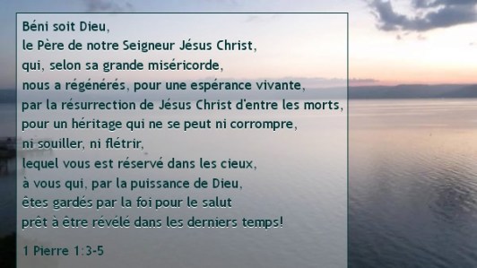 1 Pierre 1:3-5 1 Pierre 1:3-5