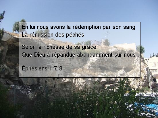 Éphésiens 1:7-8 Éphésiens 1:7-8