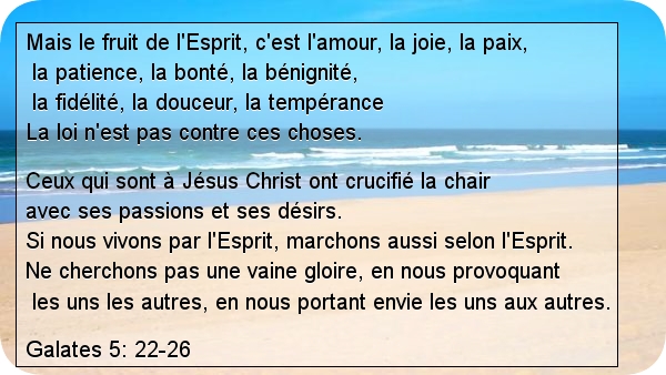 Galates 5: 22-26