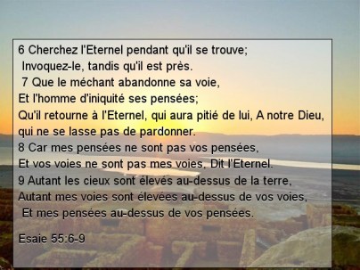 Esaie 55v6.9