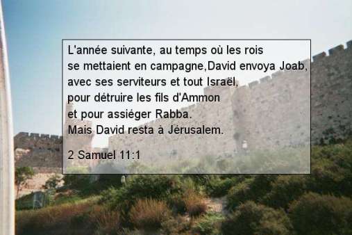 2 Samuel 11.1