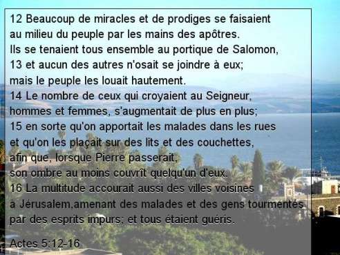 Actes 5.12-16