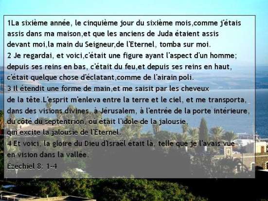Ézéchiel 8. 1-4