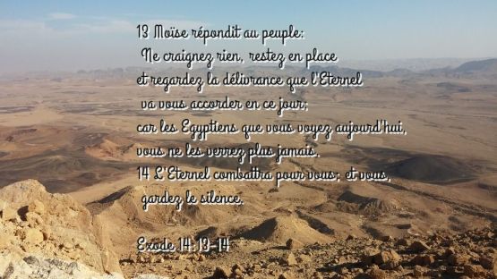 exode 14.13-14