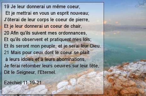 Ezéchiel 11.19-21