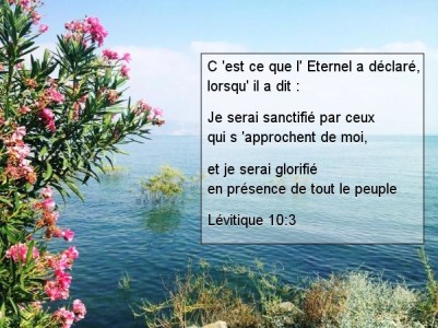 Lévitique 10.3
