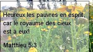 Matthieu 5.3
