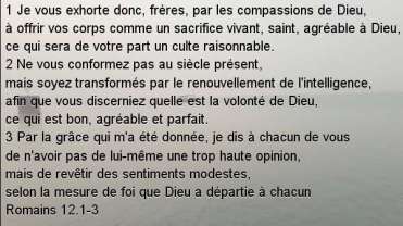 Romains 12.1-3