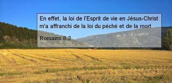 Romains 8.2