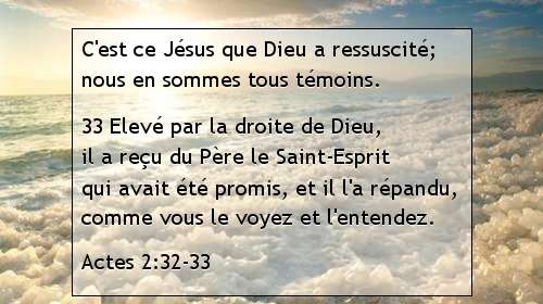 Actes 2.32-33