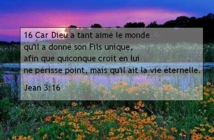 Jean 3.16