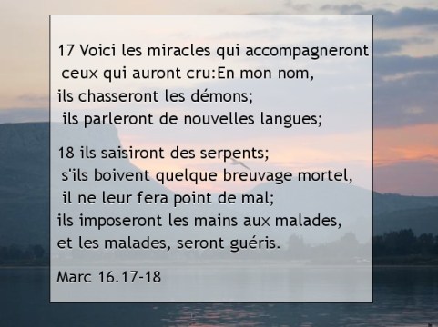 Marc 16.17-18
