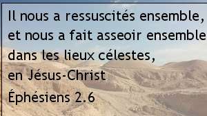 Éphésiens 2.6