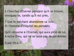 Ésaïe 55.6-7
