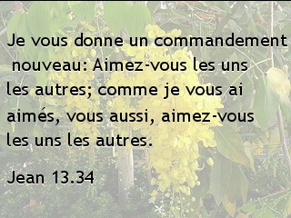 Jean 13.34