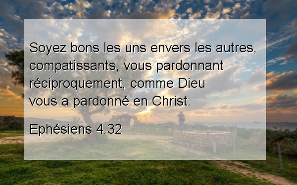 Ephésiens 4.32