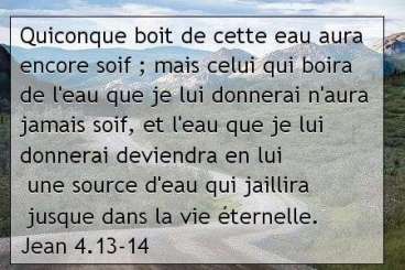 Jean 4.13-14