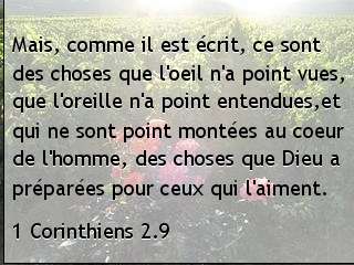 1 Corinthiens 2.9
