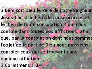 2 Corinthiens 1.3-4.