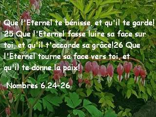 Nombres 6.24-26