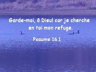 Psaume 16.1