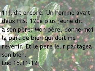 Luc 15.11-12