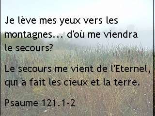 Psaume 121.1-2