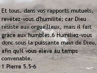 1 Pierre 5.5-6