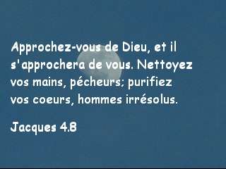Jacques 4.8.