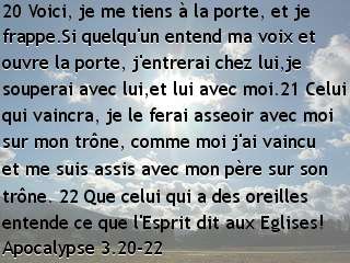 Apocalypse 3.20-22