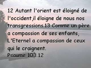 Psaume 103.12