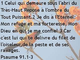 Psaume 91.1-3