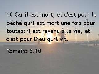 Romains 6.10