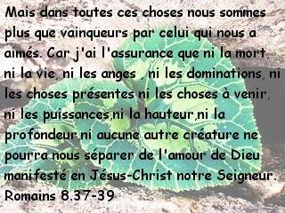 Romains 8.37-39