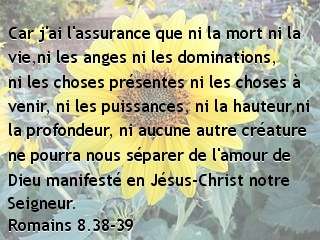 Romains 8.38-39