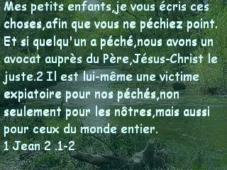 1 Jean 2 .1-2