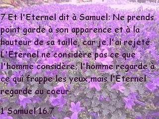 1 Samuel 16.7