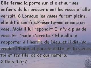 2 Rois 4.5-7