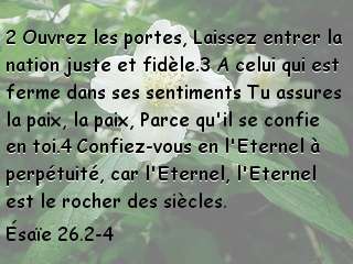 Ésaïe 26.2-4