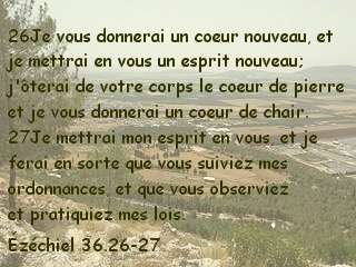 Ézéchiel 36.26-27