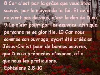 Ephésiens 2.8-10.