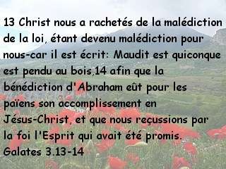 Galates 3.13-14