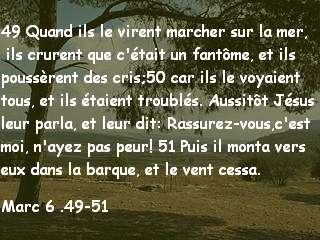Marc 6.49-51