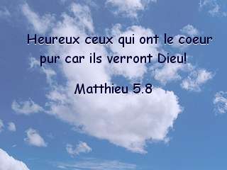 Matthieu 5.8