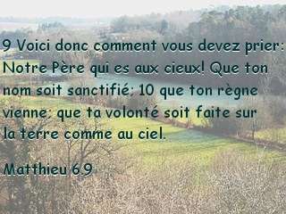 Matthieu 6.9
