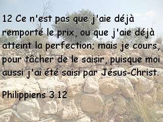 Philippiens 3.12