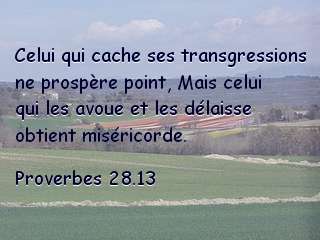 Proverbes 28.13