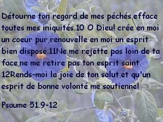 Psaume 51.9-12